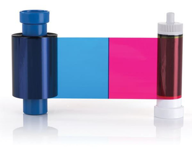 Code Corporation MB300YMCKO/2 Magicard S600 YMCKO 300 Shot Ribbon