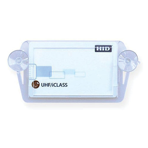 HID WSHLDMT-CLR CARD HOLDER PACK, WINDSHIELD MOUNT, CLEAR, PACK OF 10 CARD HOLDERS. Minimum order quantity 100.