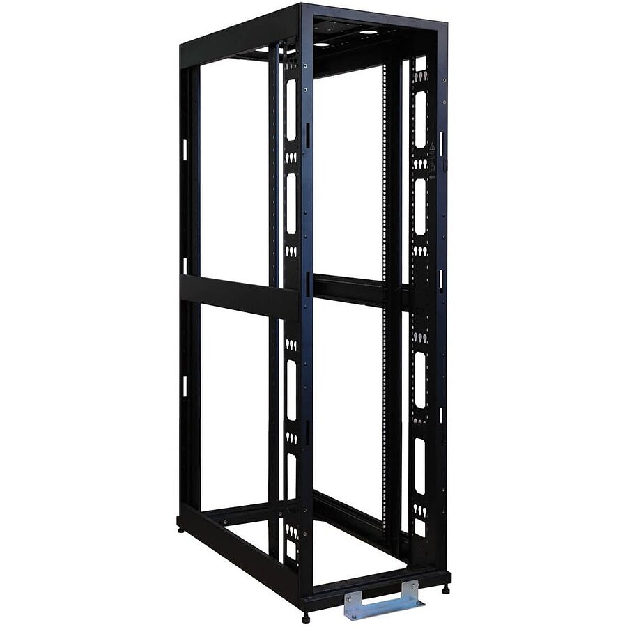 Eaton SR45UBEXPND Tripp Lite series SmartRack 45U Standard-Depth 4-Post Premium Open Frame Rack