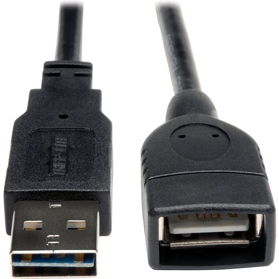 Eaton UR024-006 Tripp Lite Series Universal Reversible USB 2.0 Extension Cable (Reversible A to A M/F), 6 ft. (1.83 m)