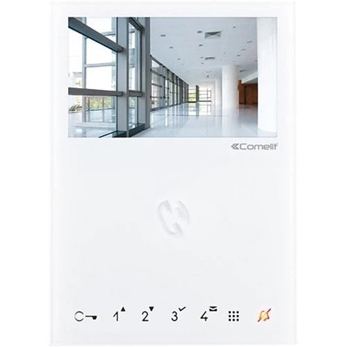 Comelit KVU8508 Surface Mount Single Fam Ultra Kit, VIP Mini Slave GW