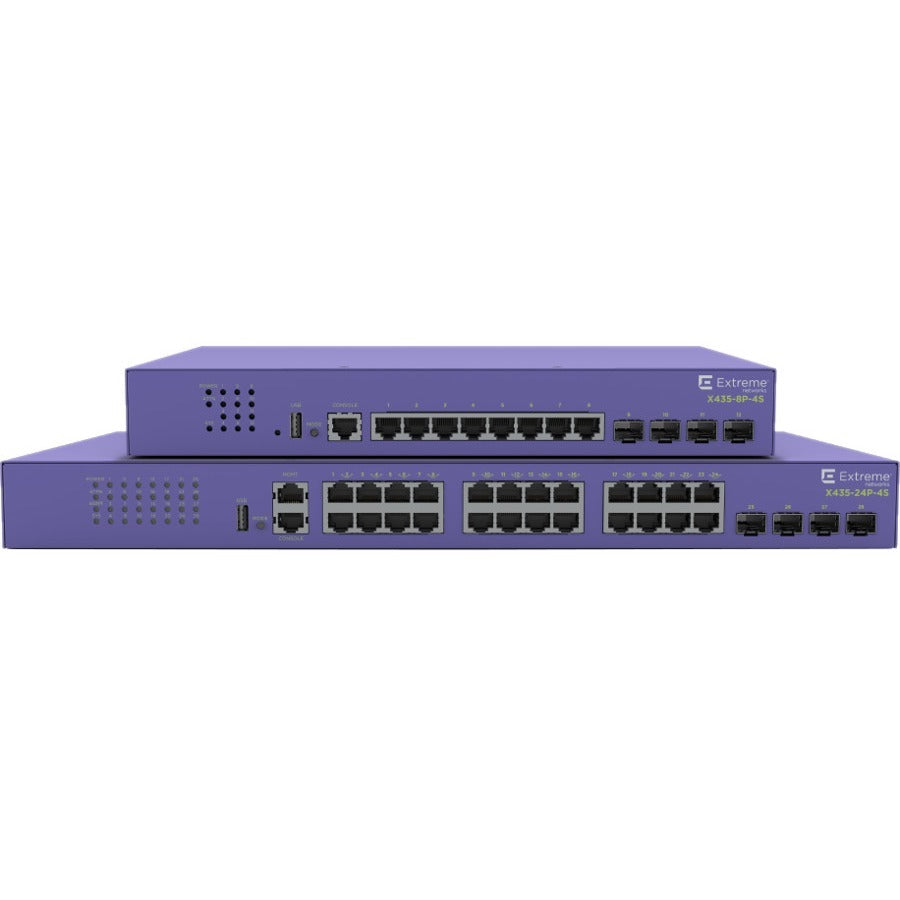 Extreme Networks X435-8P-4S