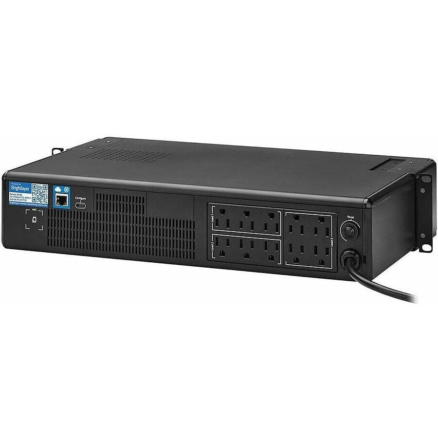 Eaton SMART1000LCDNC Tripp Lite series 1000VA 750W 120V Line-Interactive Cloud-Connected UPS with Remote Monitoring - 10 NEMA