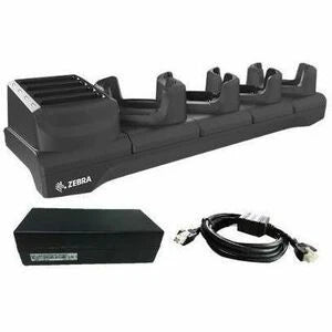 Zebra CRD-NGTC5N-2SC1B KIT - Single-slot and spare battery charging cradle kit for TC53 / TC58; TC53e / TC58e / TC53e-RFID devices