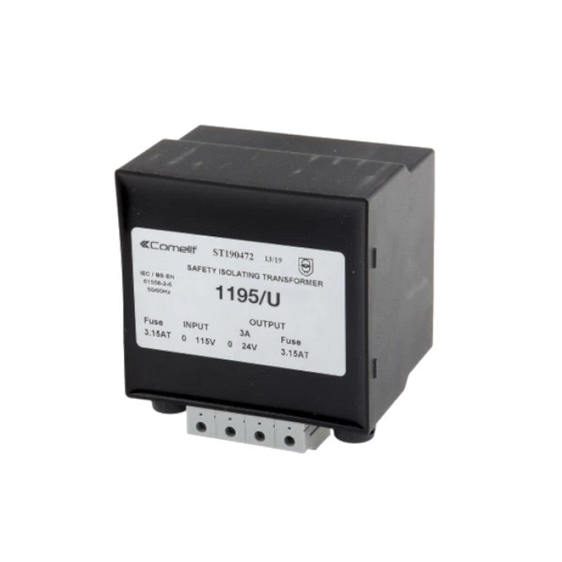 Comelit 1195/U Power Supply 110V Dc Input/ 12/24V Ac Output