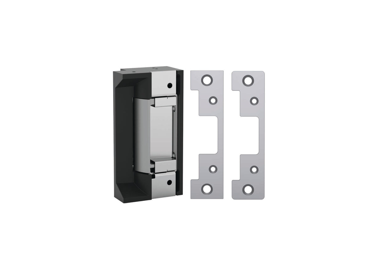 HES 5000C-630-LBM Electric Strike w/Latch Bolt Monitor 630