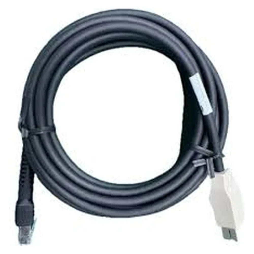 Zebra CBA-U55-S12PAR Cable: 12Ft, Power Plus Usb