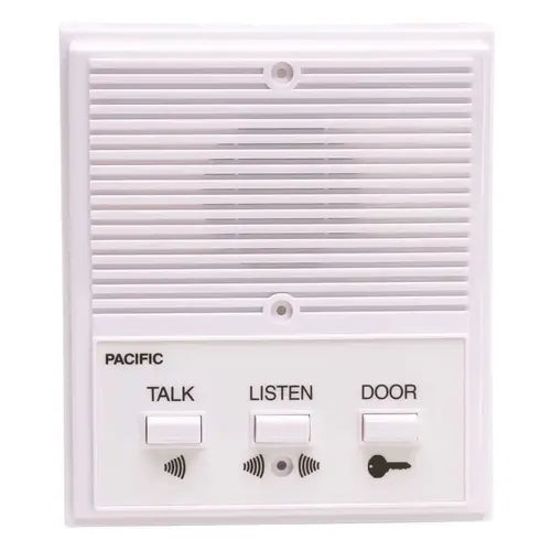 Comelit HFX-700B Single Button A/V 2 Wire Intercom Kit 4.3" Video