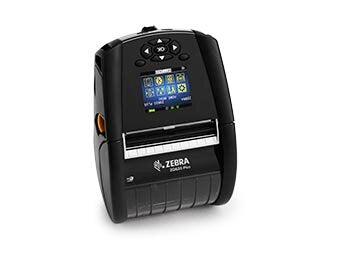 Zebra ZQ62-AUFA0B4-00 DT Printer ZQ620 Plus 3"/72mm; English fonts,BT 4.x, Linered platen, 0.75" core, Group 0, Ext Battery
