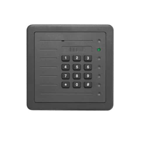 HID 5355AGK00 Proxpro Prox Reader Wiegand Gray/Keypad