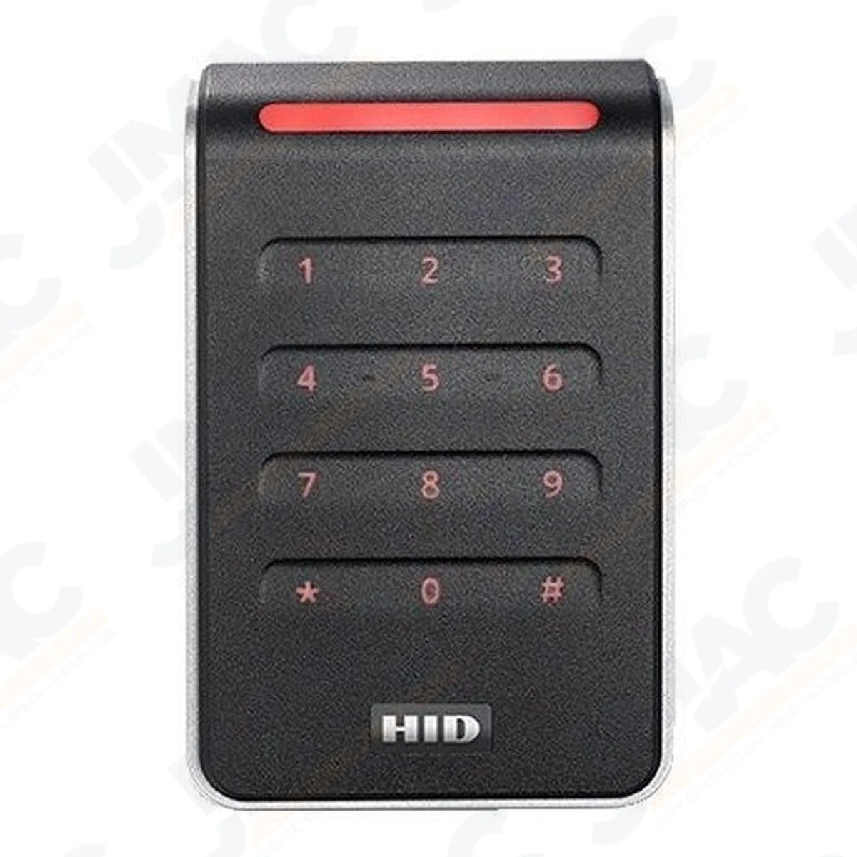 HID 40KNKS-00-000000 Signo 40K,Blk/Slvr,Pig,Crd Pfl Std,Ma Rdy,Fmt:Asp10022,Wieg,32-B Msb,Each,4-B Msg,Nopar,Len:13,Fc:0,Em:32-B