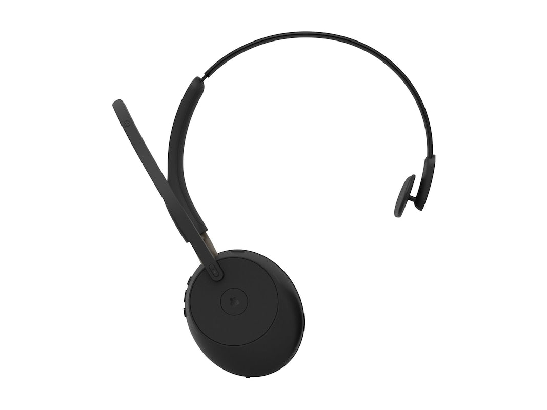 Jabra 36599-899-889 Evolve3 65 Mono, LINK 390c, MS, Stand