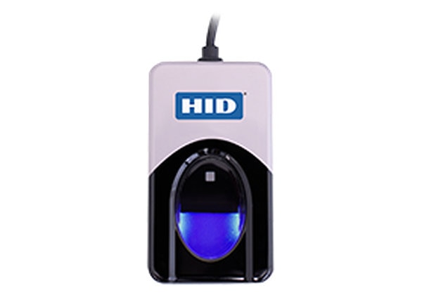 HID 50013-001-104 DIGITALPERSONA 4500 OPTICAL FINGERPRINT READER, VER 1.0.4 (CABLE: 6 FT/ 182.9 CM) HID Logo