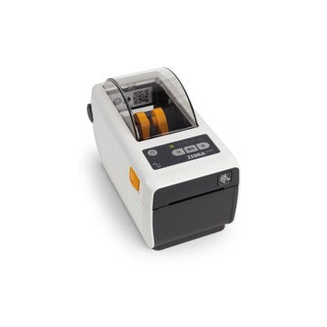 Zebra ZD4AH22-D01W01EZ Direct Thermal Printer ZD411; Healthcare, 203 dpi, USB, USB Host, Modular Connectivity Slot, 802.11ac, BT4
