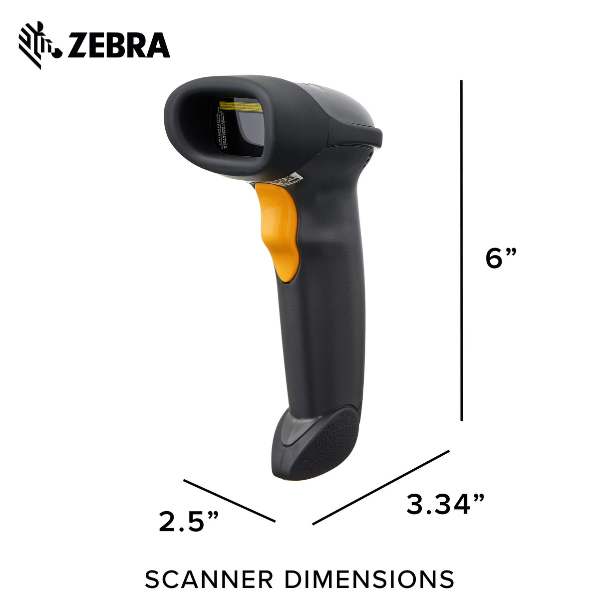 Zebra LS2208-SR20007R-NA