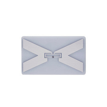 Zebra 104523-125 Card,Blank,PVC,20MIL,CR80