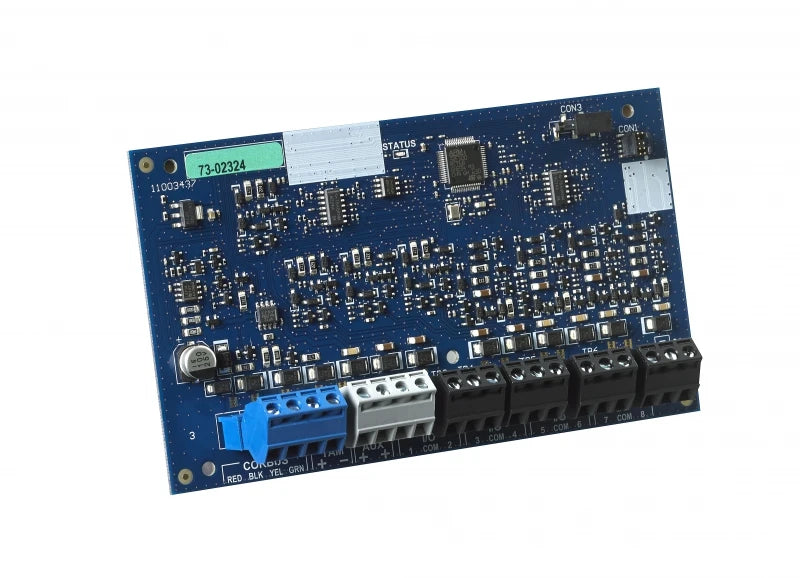 Digital Security Controls HSM3408 PowerSeries Pro 8 Zone Expander with removable Terminals