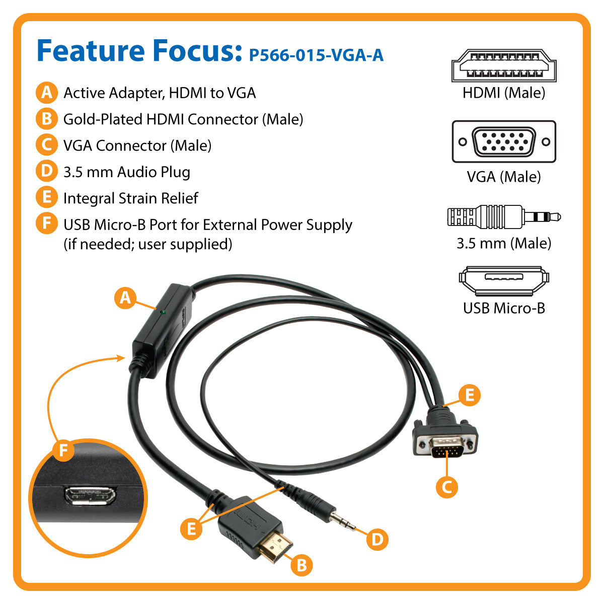 Eaton P566-015-VGA-A