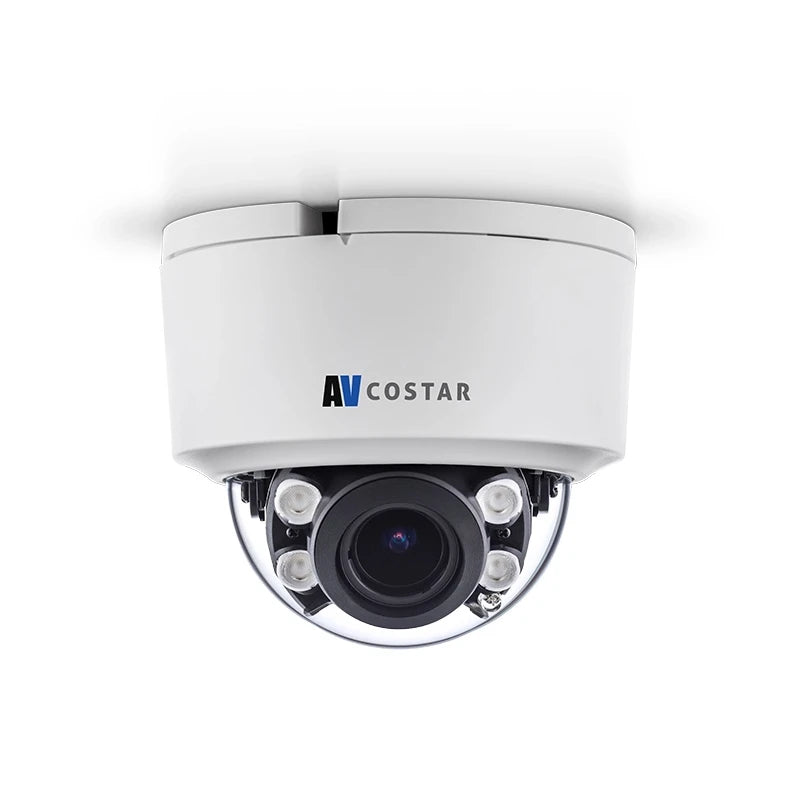 Arecont AV02CID-200 1080p Contera Indoor Dome, 1920x1080 H.265/H.264/M-JPEG, WDR 120dB, NightView, SNAPstream+, 3-13.5mm Lens