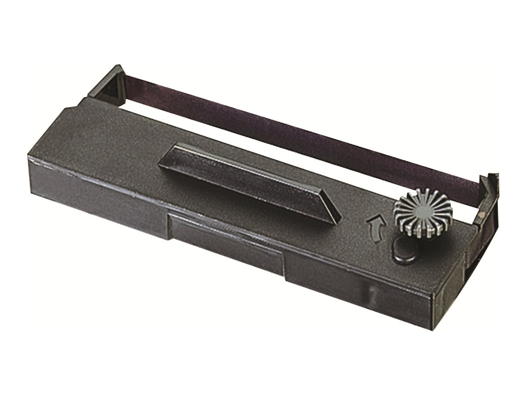 Epson ERC-27B SINGLE Black Impact Ribbon Cartridge for TM-290/TM-U295, M-290