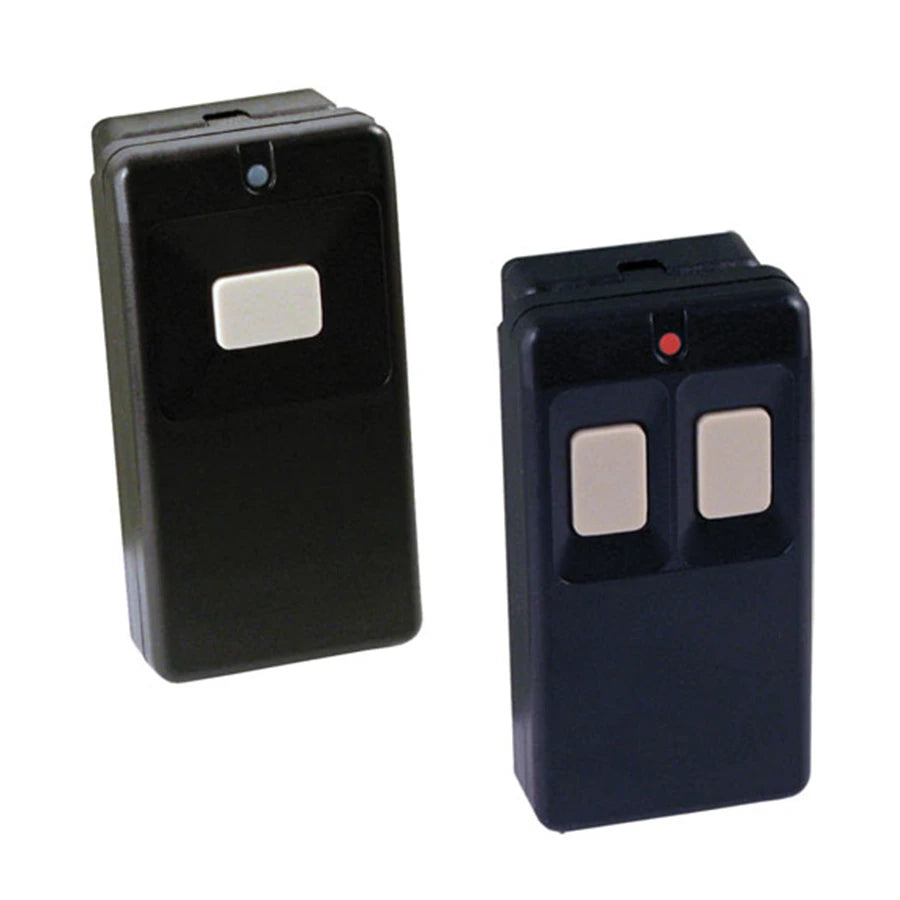 Radionix EN1235SF Fixed-location Transmitter (Single-button) - Single-button fixed location transmitter.