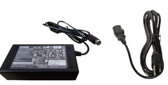 Epson C32C825A8841 PS-190 power supply - with AC cable