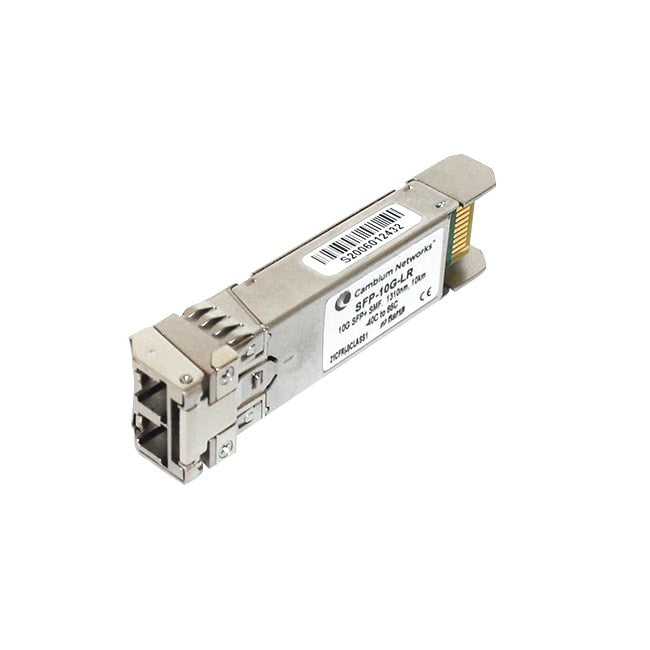Cambium Networks SFP-10G-LR 10G SFP+ SMF LR Transceiver, 1310nm. -40C to 85C.