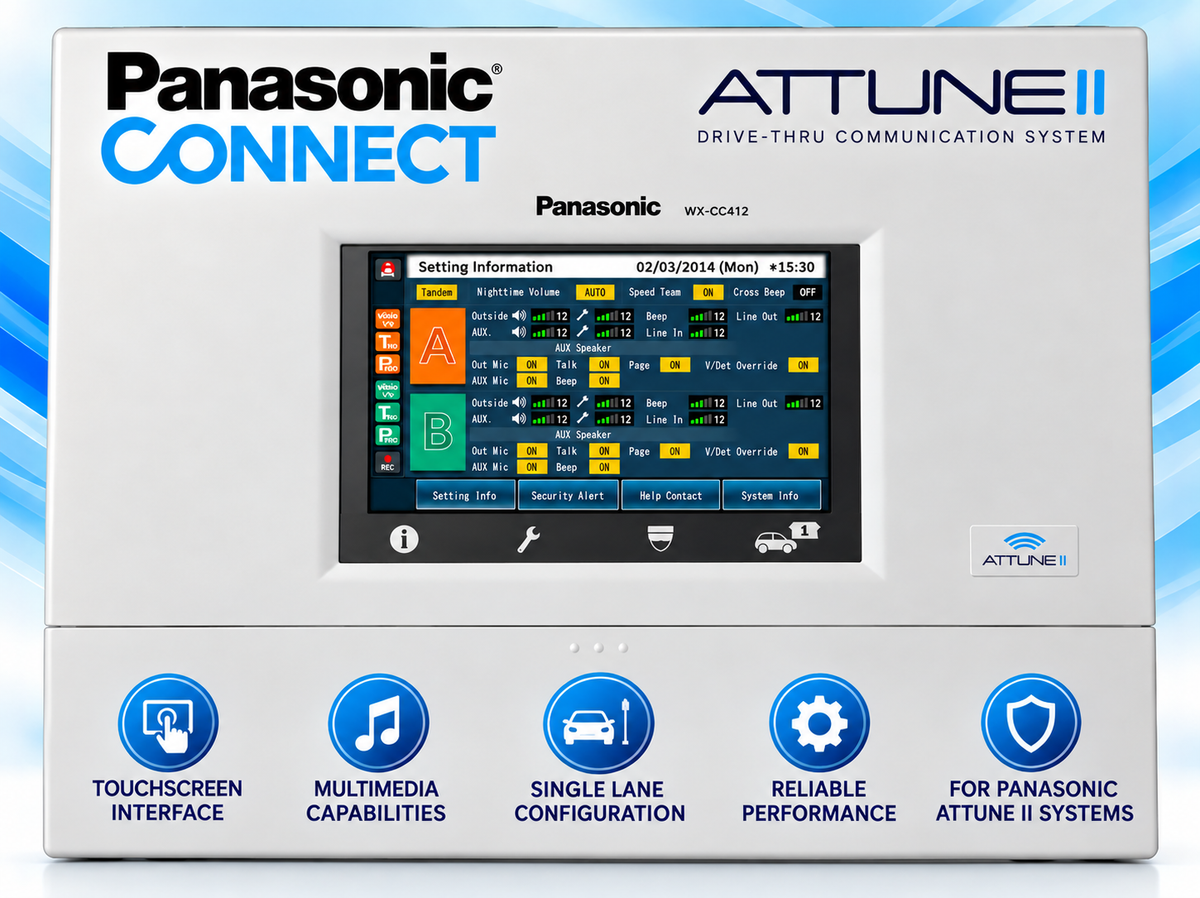 Panasonic WX-CC411B