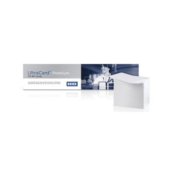 Fargo 81759 UltraCard 10 mil, Adhesive Paper-backed Cards