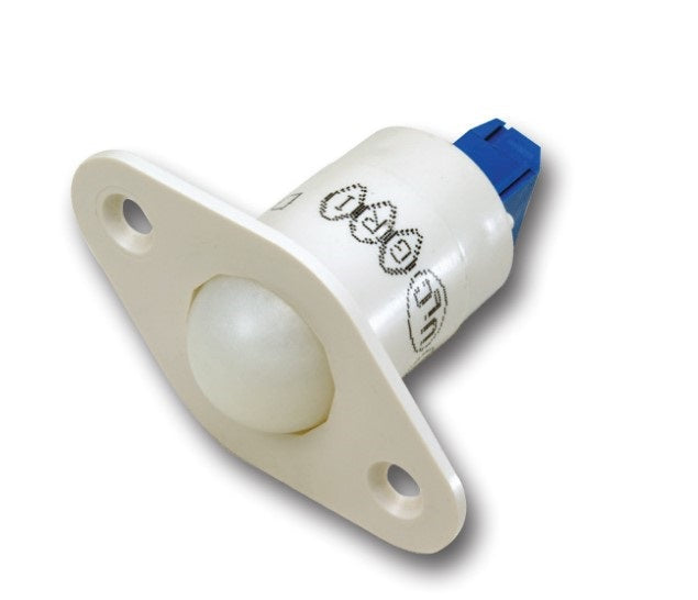 George Risk Industries DS-01T-W Short Roller Ball Switch/Screw Down Flange/Closed Loop/Terminals.