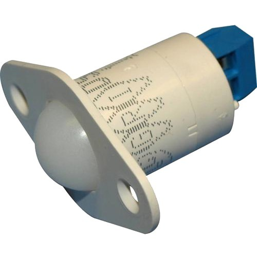 George Risk Industries DS-01T-W Short Roller Ball Switch/Screw Down Flange/Closed Loop/Terminals.