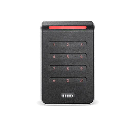 HID 40KHNKS-03-004XMB Signo 40K Piv,Blk/Slvr,Pig,Crd Pfl Cstm,Fips128Bit Rev,Blemg,Nfcmg,Osdp,V2,Tm,Csn Supr,Each,Ascii,Nopar