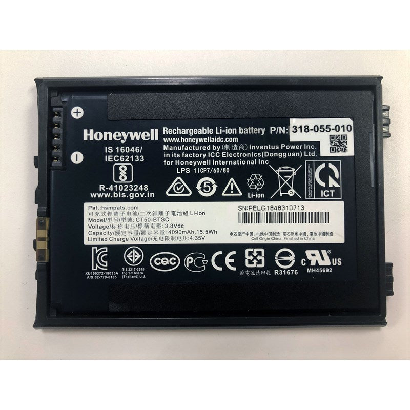 Honeywell Scanning & Mobility 318-055-011