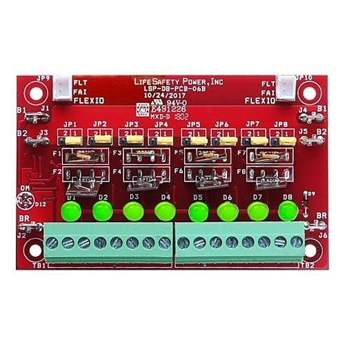 LifeSafety Power D8P-BOXED