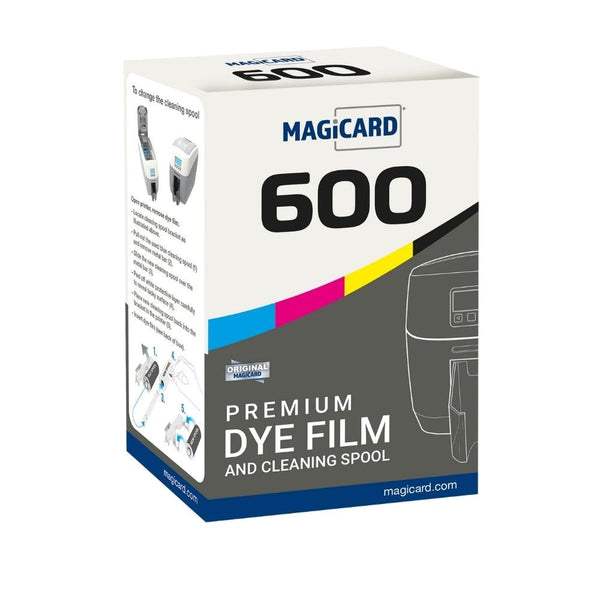 Code Corporation MB250YMCKOK/2 Magicard S600 YMCKOK 250 Shot Ribbon