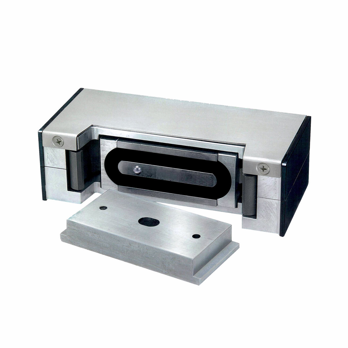 HES MM15DT Electro Maglock12/24V AC/DC4 000lbs SS -Door Switch -Tamper