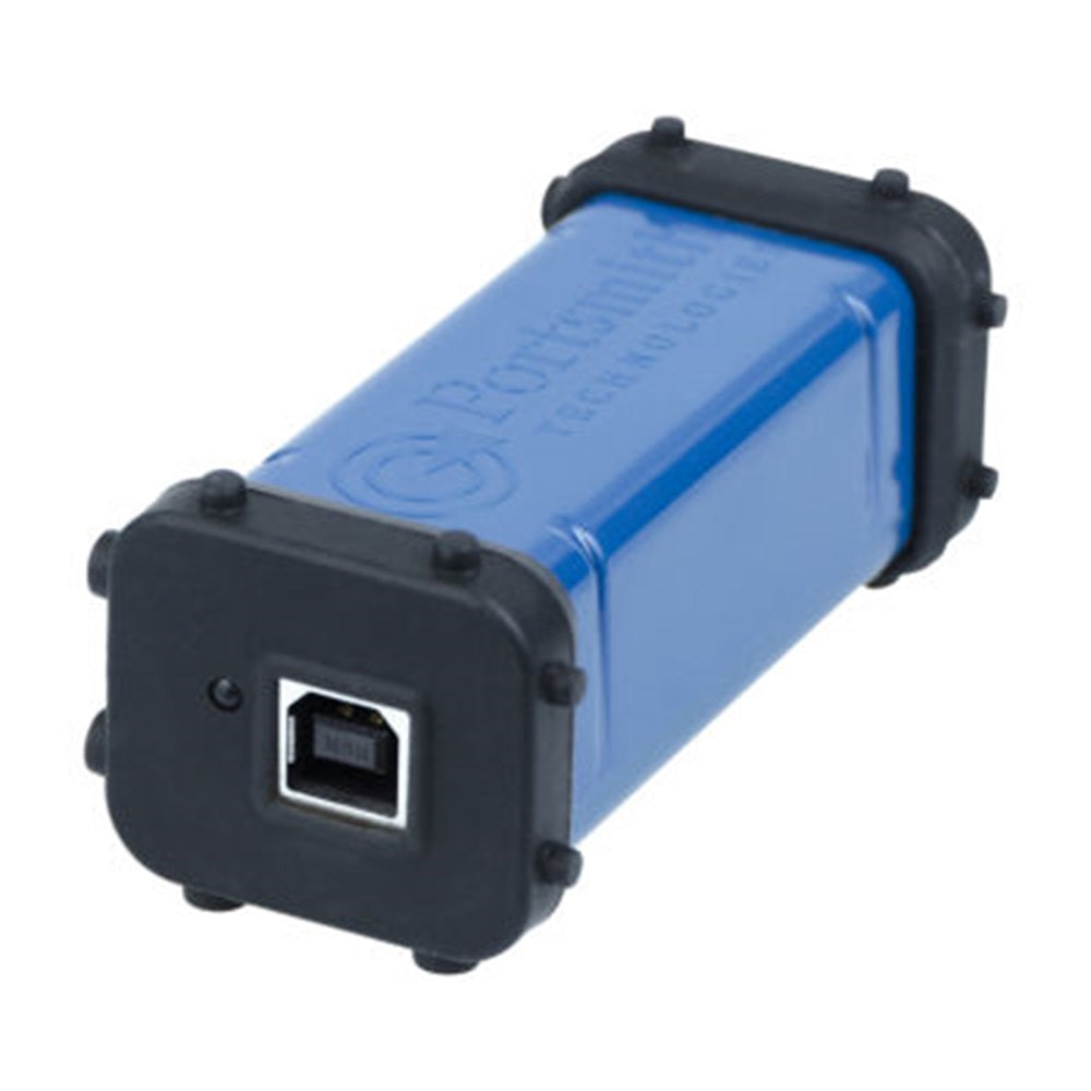 Portsmith PSA1U1E USB 2.0 TO 10/100 ETHERNET ADAPTER (Includes no cables)