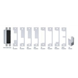 HES 1600-CS-630 Complete Pac Satin stainless steel