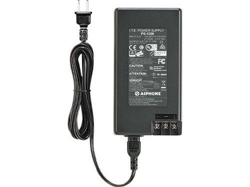 Aiphone PS-1208UL 12V Dc Power Supply, 0.8A, Ul Listed