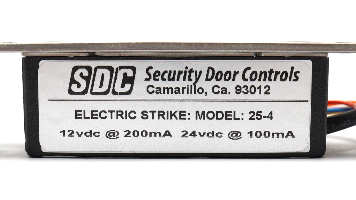 SDC 25-4U Electric Strike For Cylindrical Latch 12/24Vdc 630