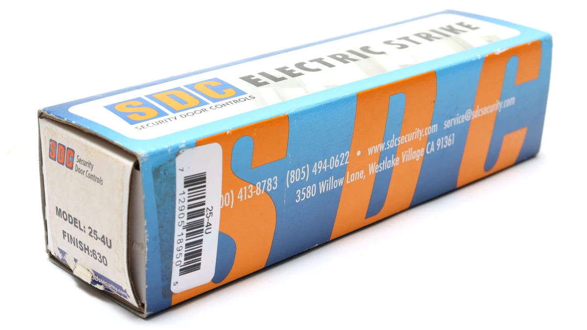 SDC 25-4U Electric Strike For Cylindrical Latch 12/24Vdc 630
