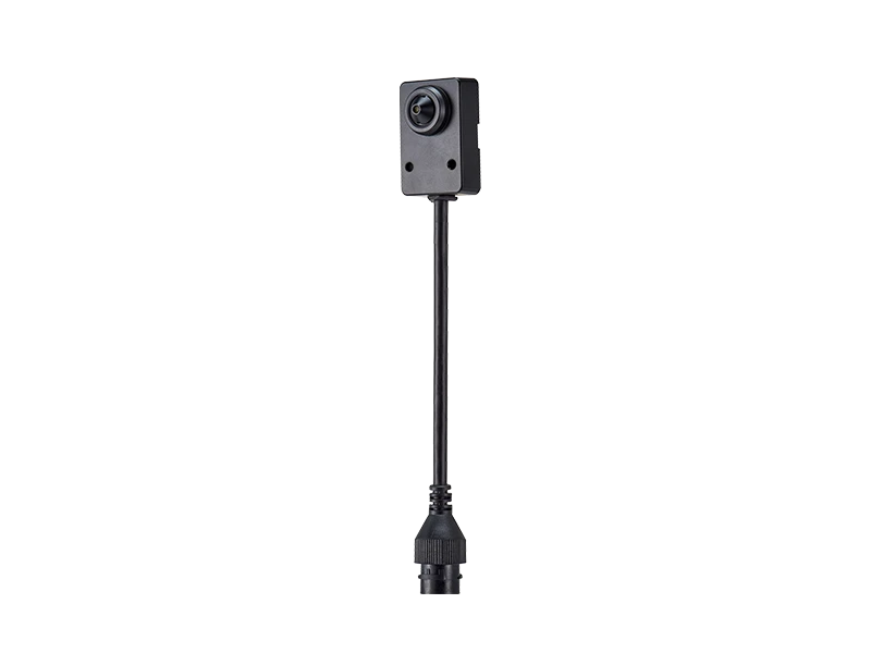 Hanwha SLA-T4680V 4.6mm pinhole lens module, compatible with the XNB-6001, right angle body style, 2MP @ 60fps, 0.06 Lux, 120dB