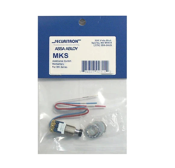HES MKSA2 Mortise Keyswitch - DPDT Alter nate Switc