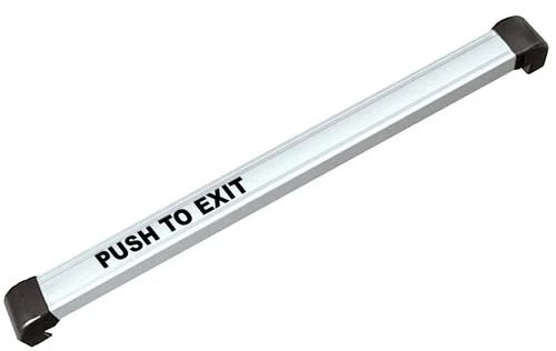 HES TSB-CXL Securitron Door Cord for Touch Sense Bar, Caps, Gray/Black, 36"