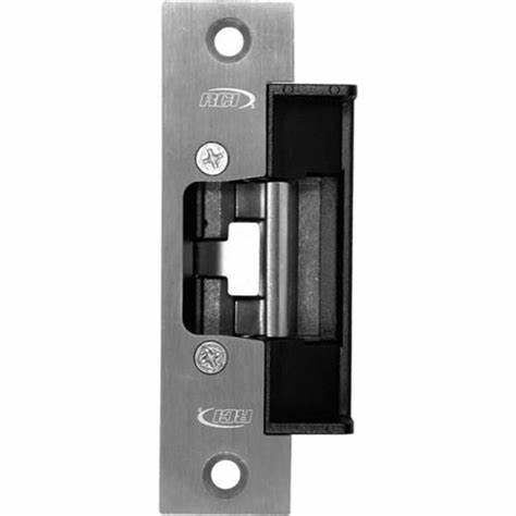RCI L65UX32D Universal 6 Electric Strike (Low Prof 12-24 VAC/VDC HM/ALUM/WOOD FRM)