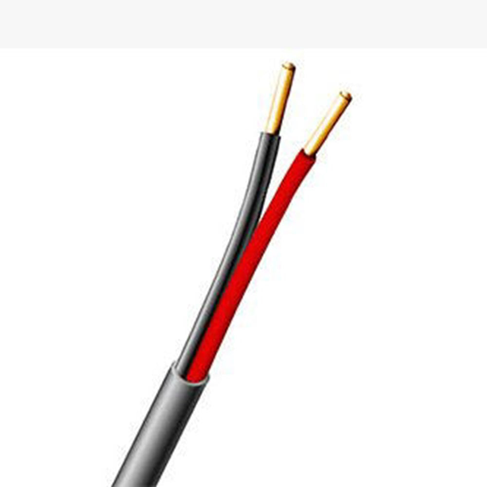 Aiphone 87180250C Two Conductor, 18 AWG, Mid-Cap per Solid Non-Shielded Wire 500 feet