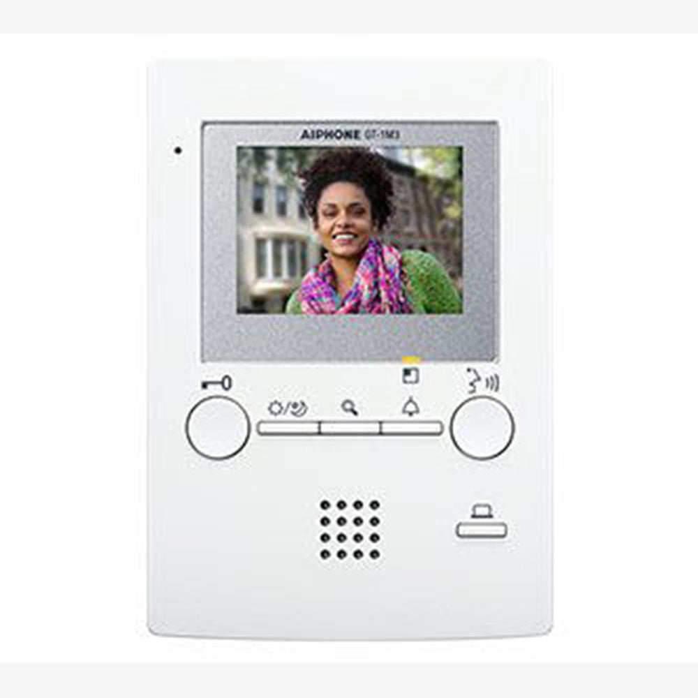 Aiphone GT-1M3 Video Tenant Station with 3.5" Display