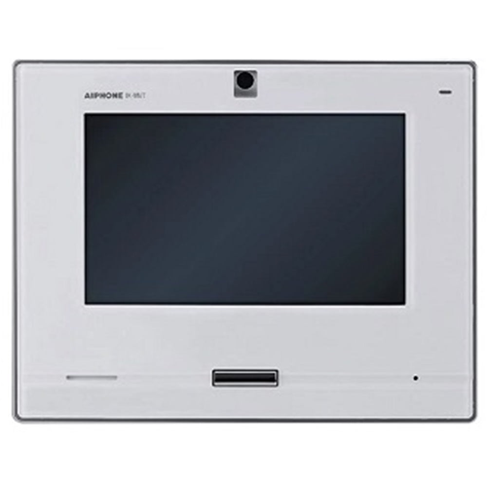 Aiphone IX-MV7-W Ip Video Master Station, Sip Compatible, With 7" Touchscreen, White