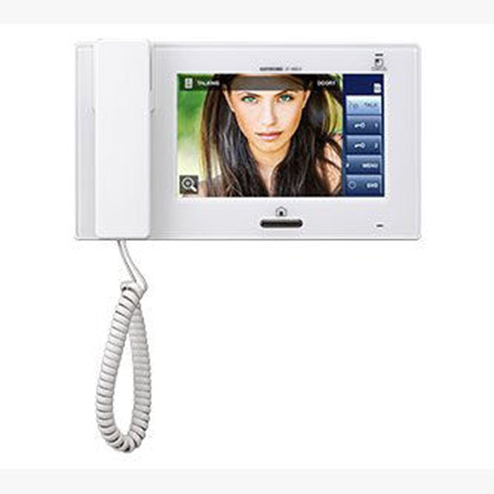 Aiphone JP-4MED 7 Inch Touchscreen Handset of Hands-Free Master for JP Series