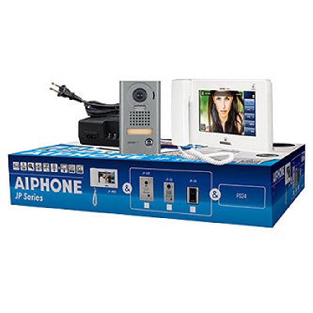 Aiphone JPS-4AEDV 7 Inch Touchscreen Handset or Hands-Free 4 x 8 Color Video Set